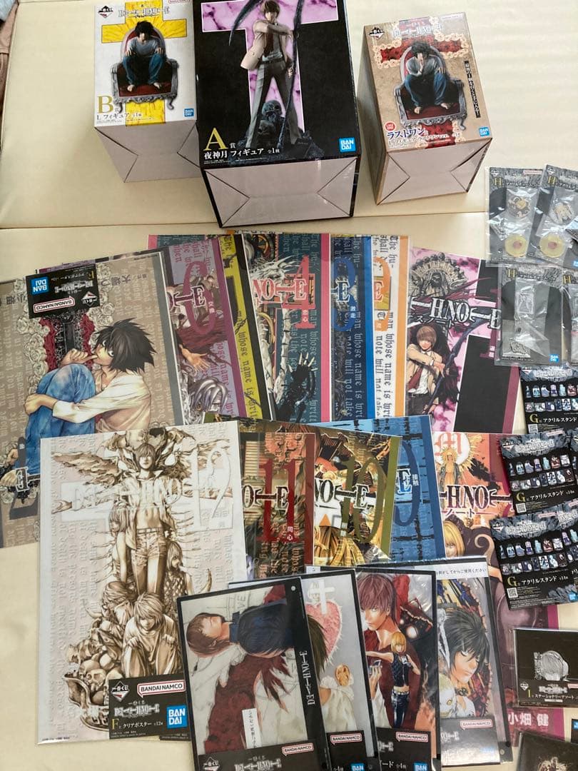 デスノート　一番くじ　全賞　コンプリート　即日発送