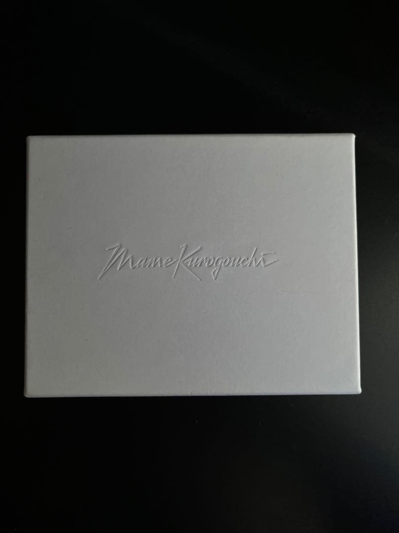 アクセサリー mame Botanical Leaf Asymmetry Earring