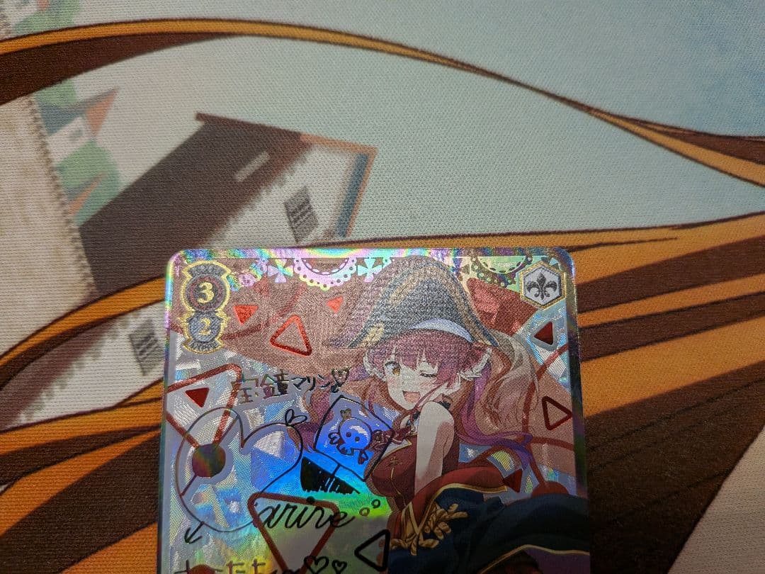 ヴァイス　未来へ一緒に宝鐘マリン　SSP　ホロライブ　3期生　船長　サイン