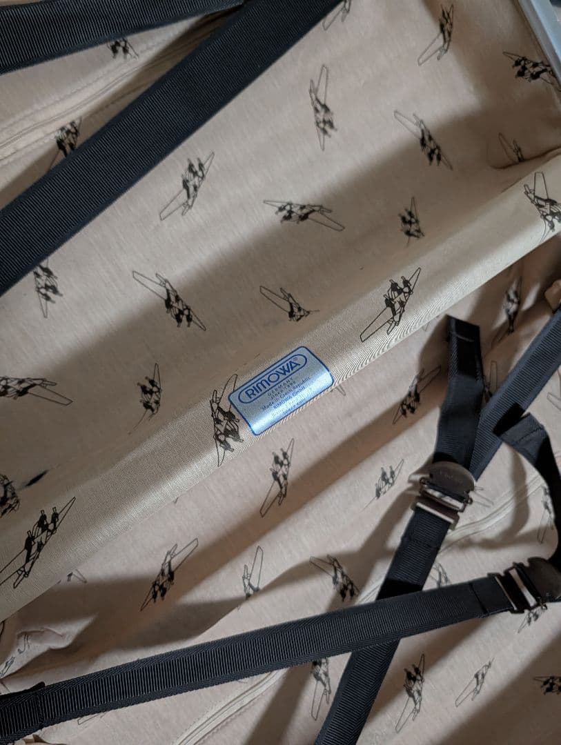 【廃盤・希少】RIMOWA クラシックフライト 33L 4輪 飛行機柄