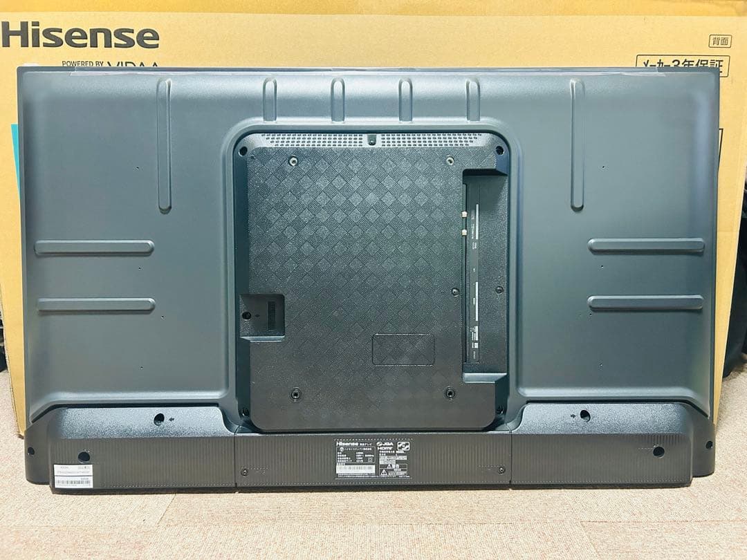 4K 43インチ 液晶テレビ ハイセンス 43E6K YouTube ネット動画