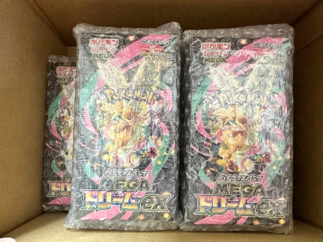 ポケモンカード ハイクラスパック MEGA ドリームex 13box