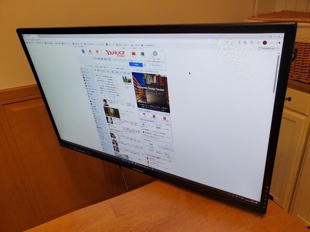 ViewSonic PCモニター 32インチ WQHD（スタンドなし）