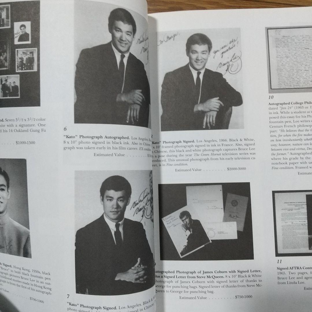 ブルース・リー遺品，直筆サイン封筒 Ki‼️