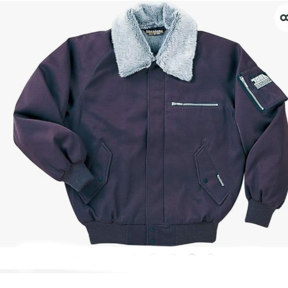 寅壱!ドカジャン(19)ダークパープル　LLサイズ