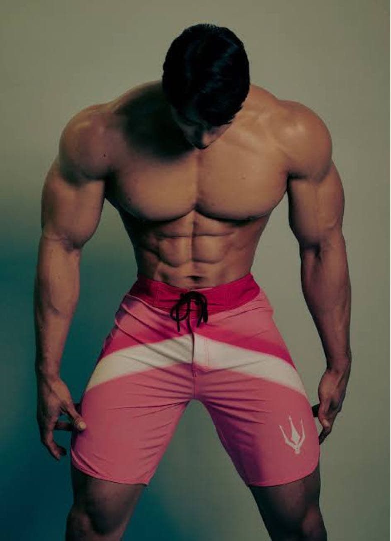 FIED サーフパンツ 28サイズ Rising Very Pink