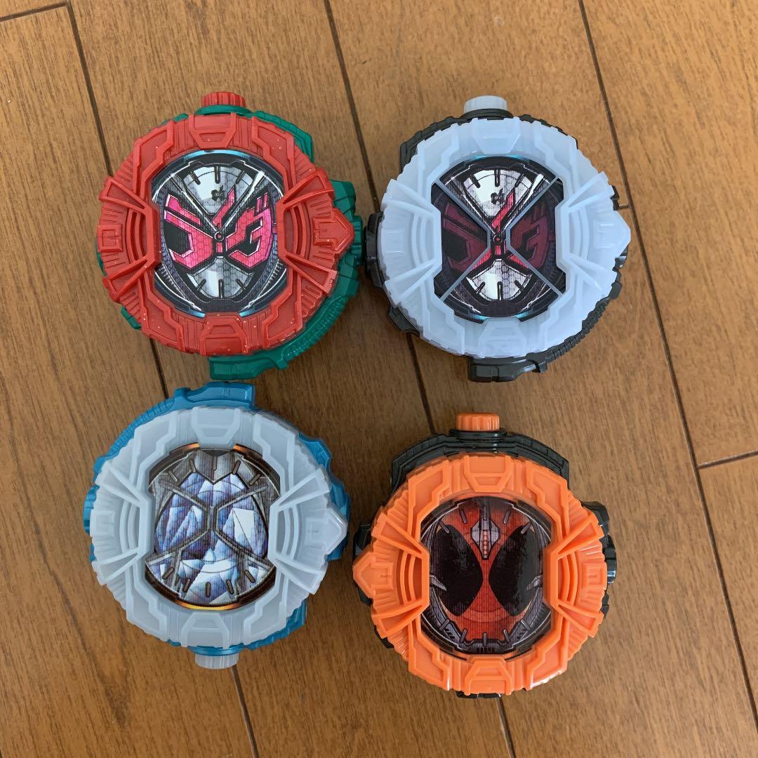 仮面ライダージオウ ライドウォッチ