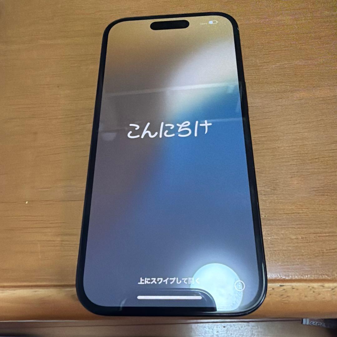 Apple iPhone 15 ブラック128G SIMフリー最終値下げ^_^