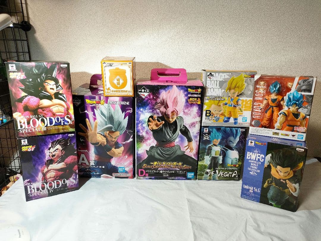 ☆　開封済み　ドラゴンボールフィギュア　まとめ売り　孫悟空　ベジータ　孫悟飯　他