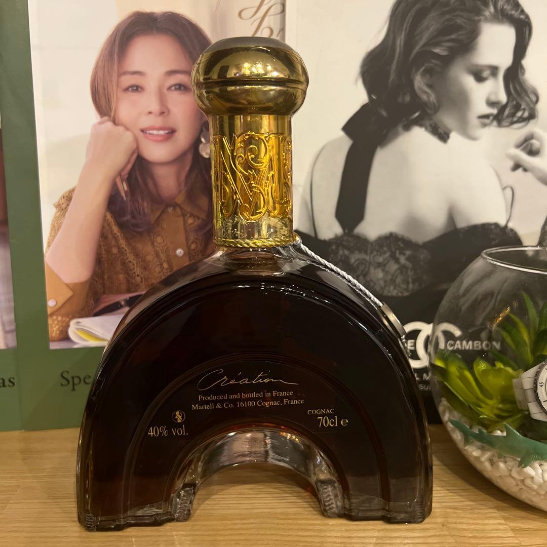 ブランデー Martell Creation Grand Extra 700ml
