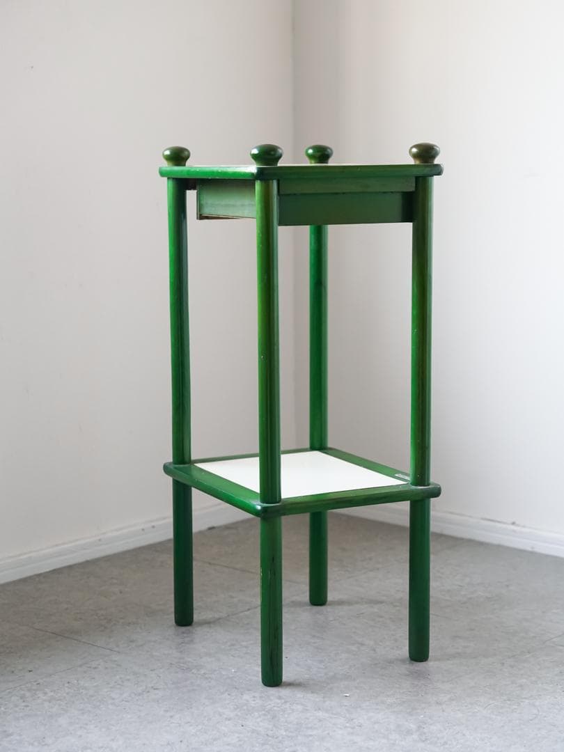 70-80's koizumi ヴィンテージ キャビネット/電話台 レトロポップ