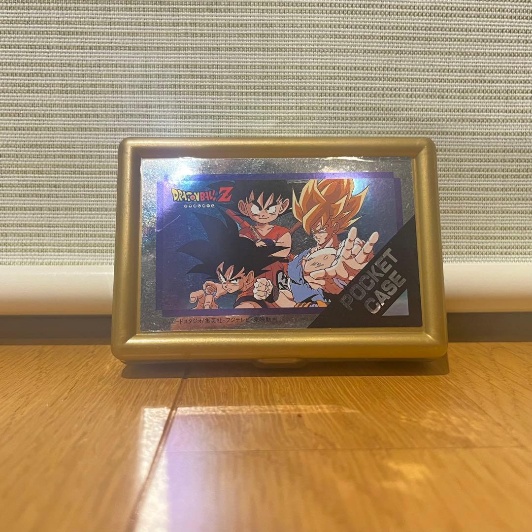 ドラゴンボールZ ポケットケース 激レア Pocket case