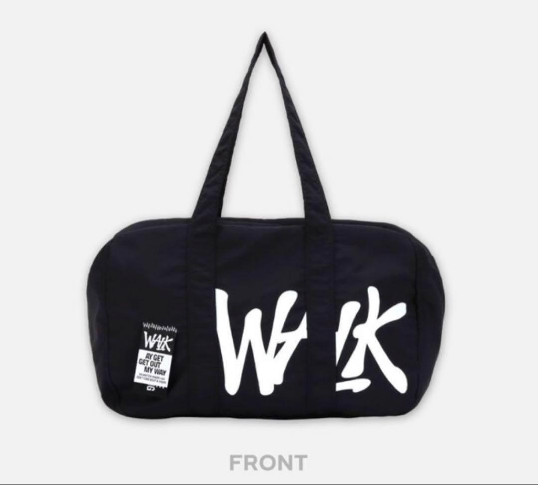 nct127 walk バック