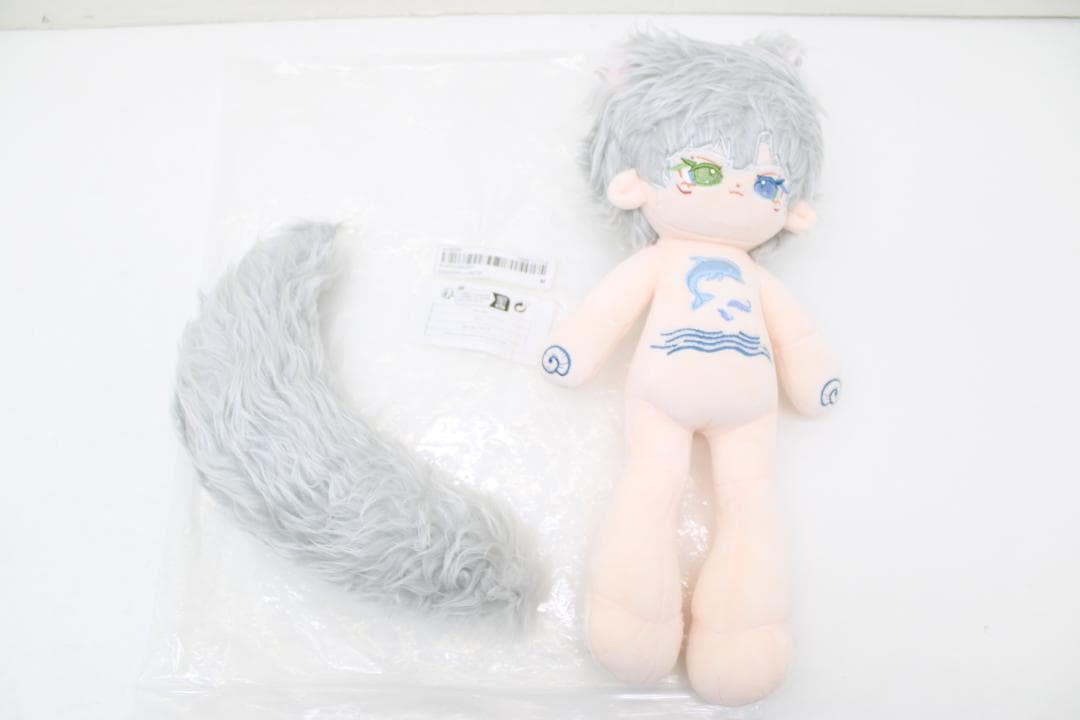 無属性 ぬいぐるみ 30cm 骨あり しっぽあり 32-EY1224-08