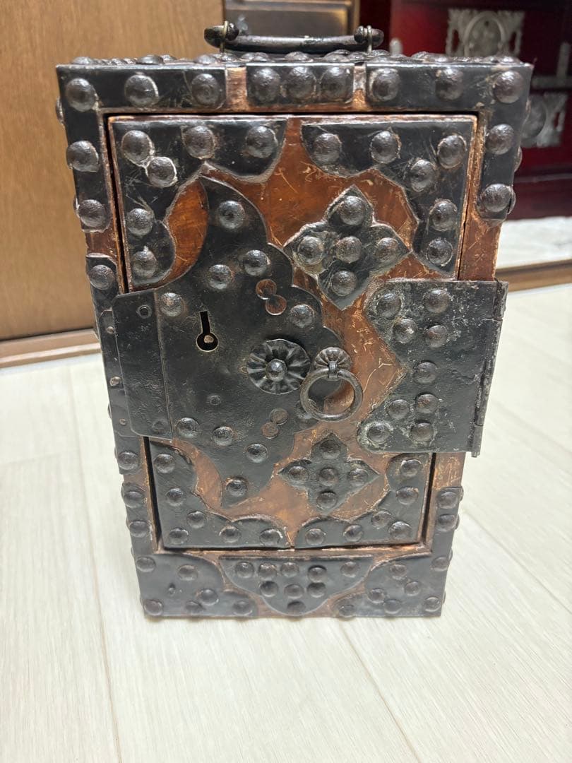 船箪笥　手持箪笥　小箪笥　銭箱　帳場箪笥
