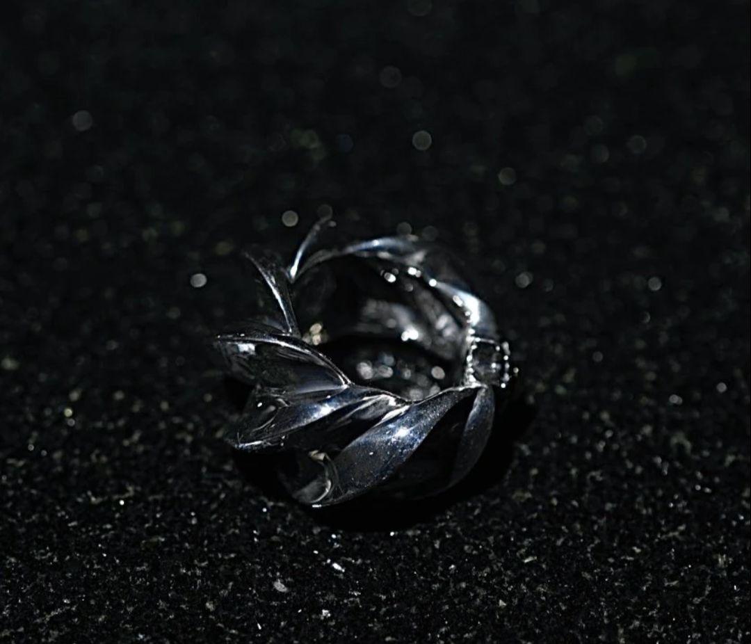 NATURAL INSTINCT Twist angle Ring 13号