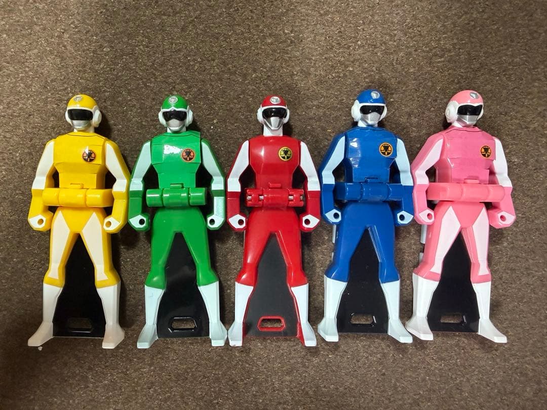 超新星フラッシュマン レンジャーキー ゴーカイジャー