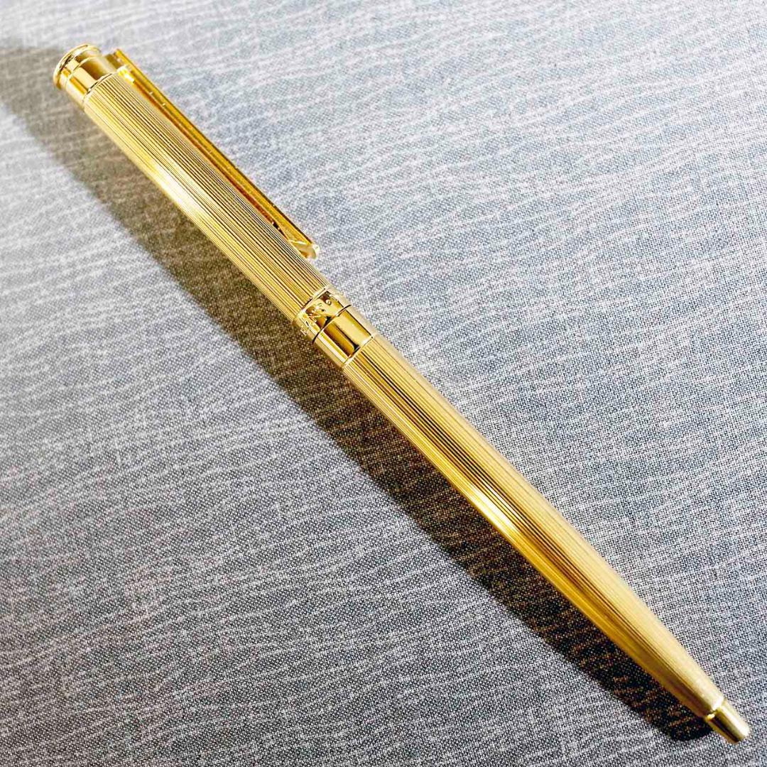 【極美品 送料込み】モンブラン ボールペン ノブレス ゴールド