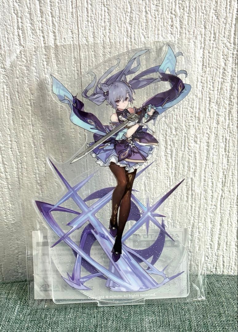 原神　刻晴　霆霓快雨Ver. APEX TOYS フィギュア　初回特典付き！