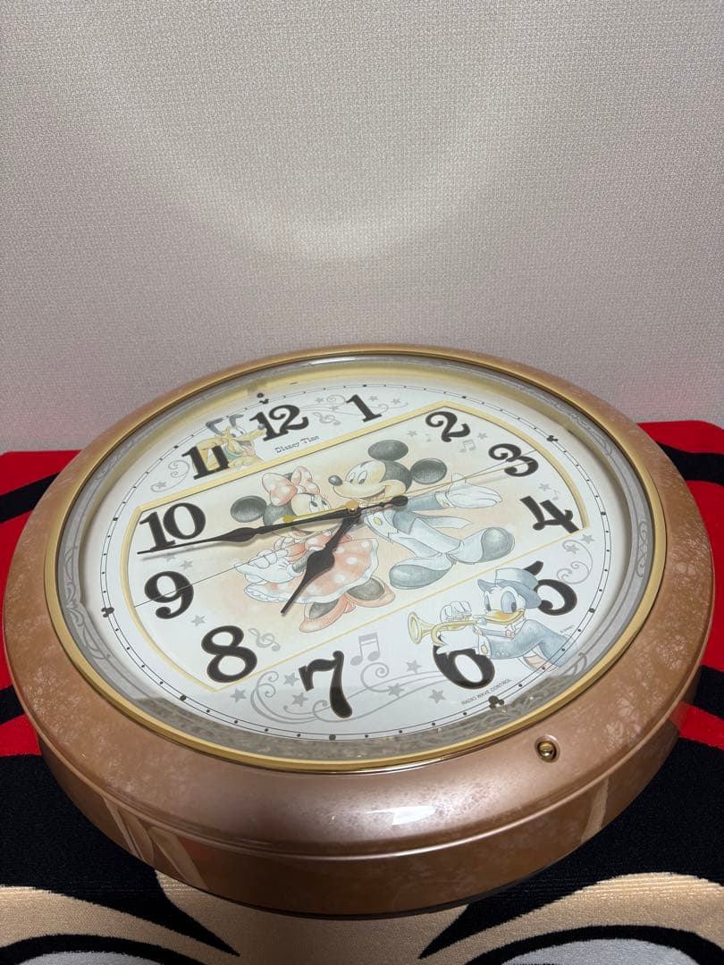 ミッキーマウス からくり音楽付き掛時計 ✨セイコー ディズニー FW561A