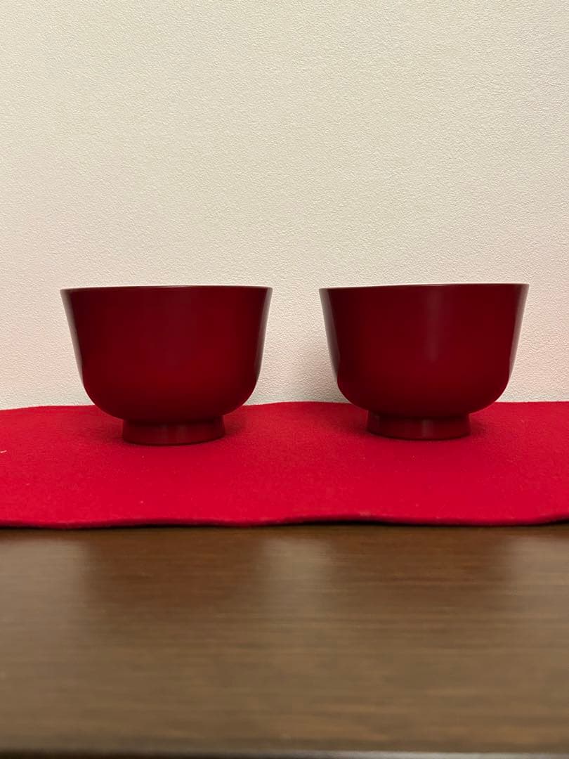 輪島塗　お椀 雑煮椀 どんぶリ 2客