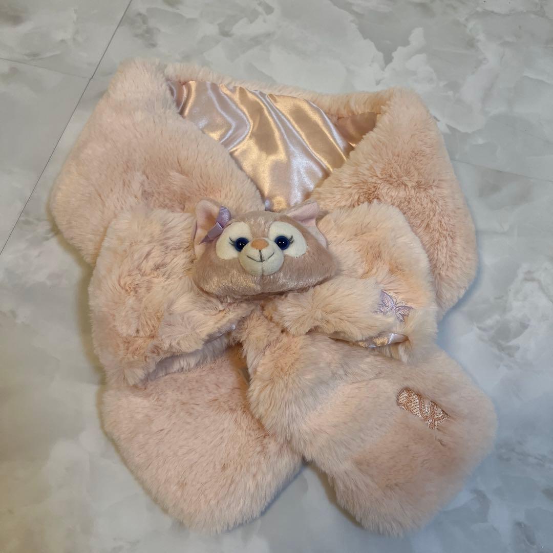 美品 香港 ディズニー リーナベル カチューシャ マフラー セット