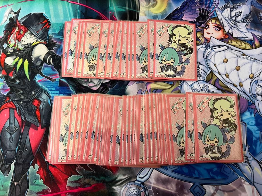 遊戯王 ドラゴンメイド デッキ 高レア シークレット