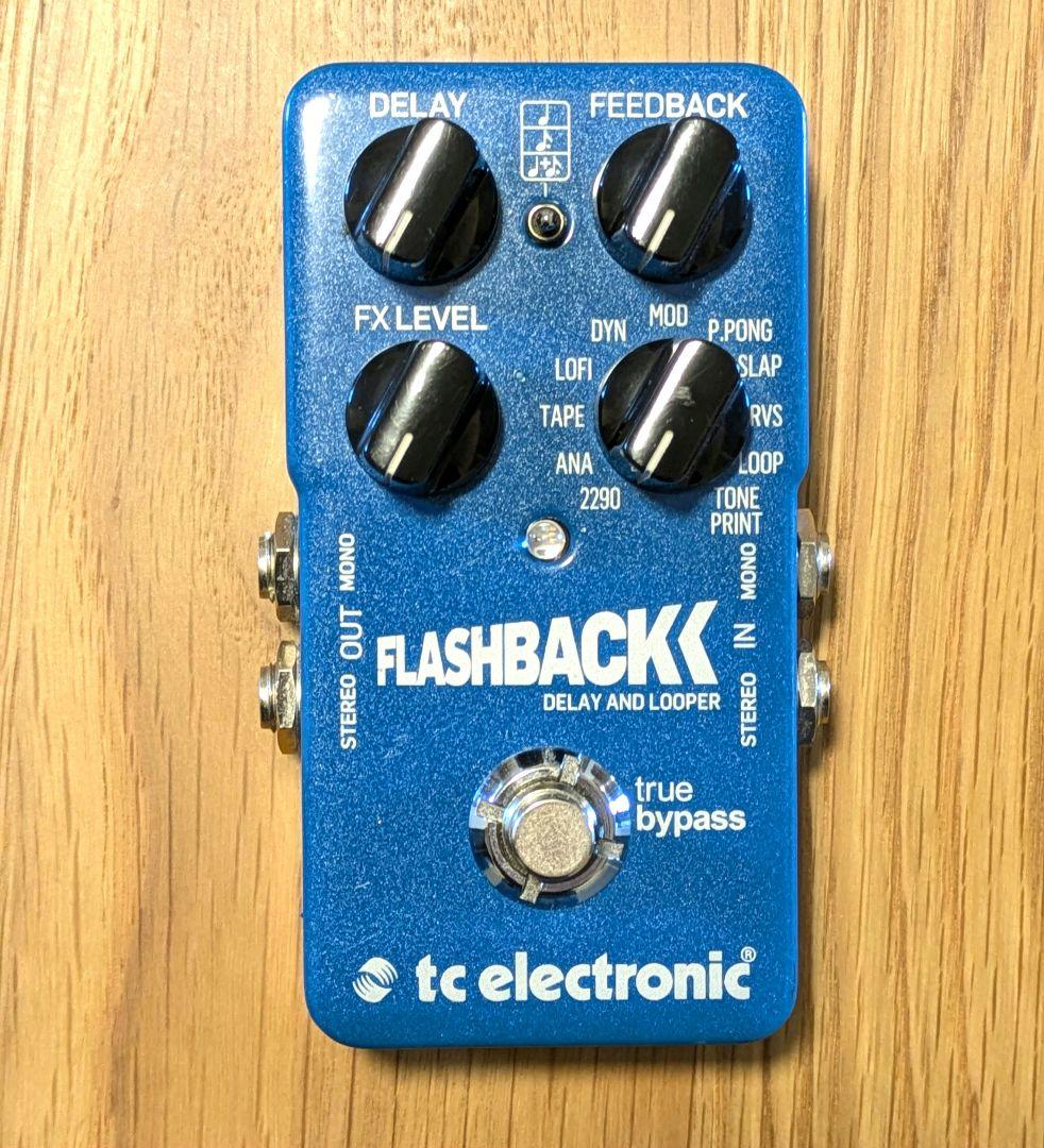 tc electronic FLASHBACK ギターエフェクター
