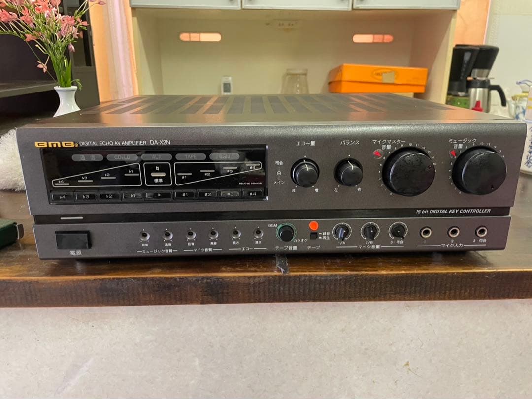 BMB DA-720 アンプ リモコン付き