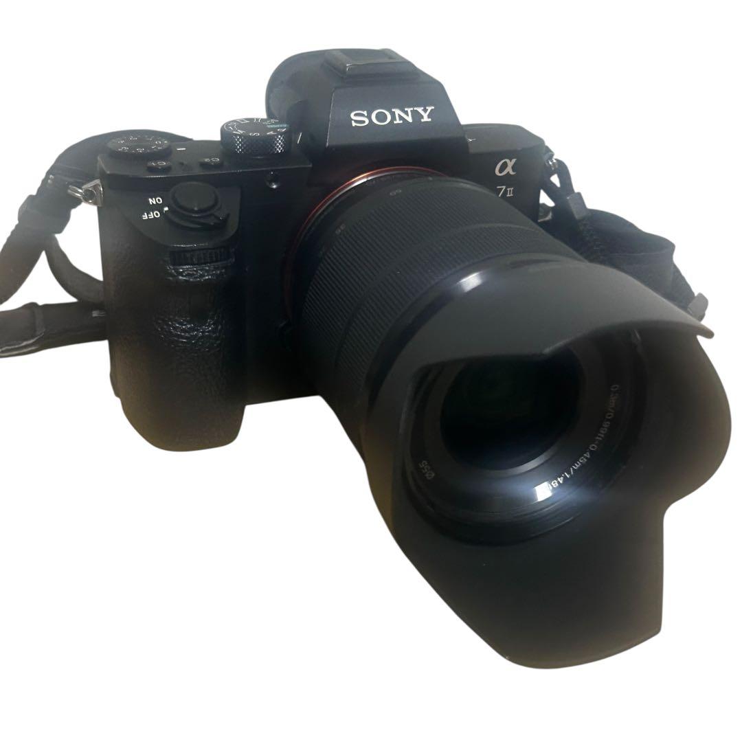 SONYα7II ILCE-7M2K ズームレンズキット　ソニー中古