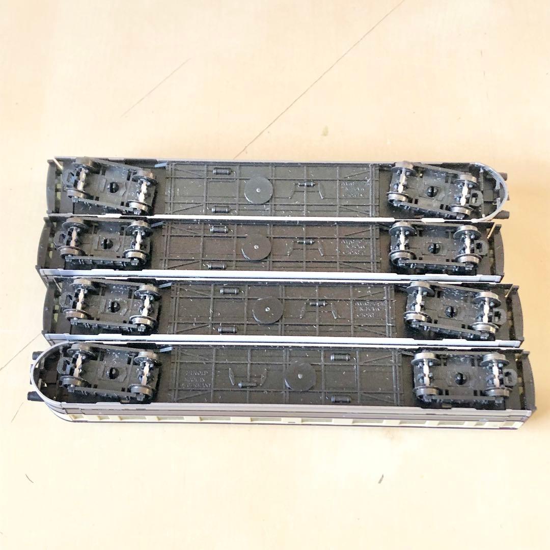 ARNOLD ドイツ帝国鉄道 HENSCHEL-WEGMANN-ZUG Nゲージ