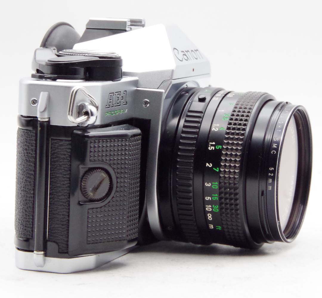 キャノンAE-1program / FD 50mm F1.8レンズセット