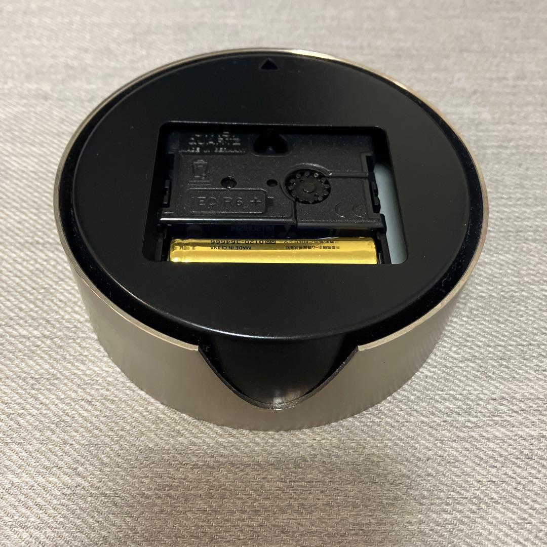 レア　BARIGO バリゴ　置き時計　真鍮　クオーツ式