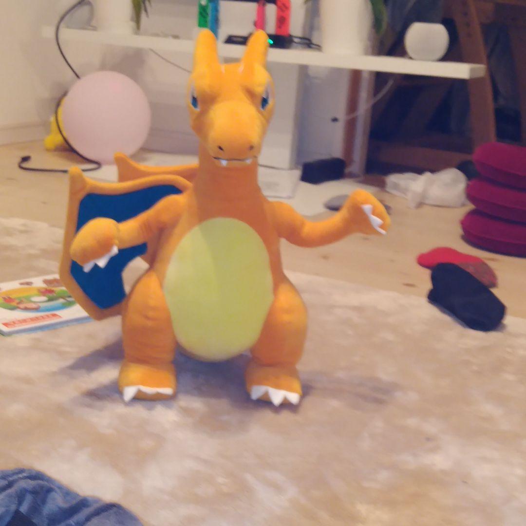 リザードンぬいぐるみ