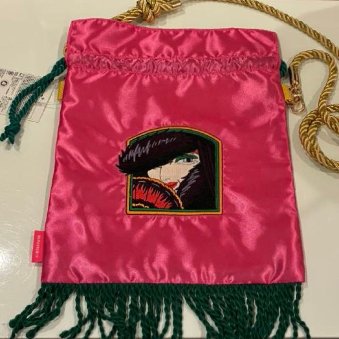 ジブリパーク　魔女の谷　荒地の魔女　ショルダーバッグ　ジブリ　ハウルの動く城