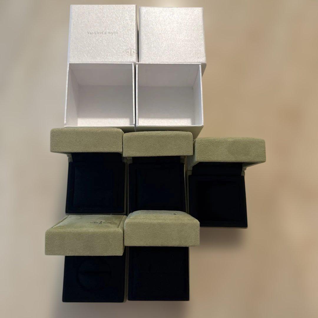 【Van Cleef & Arpels】空箱まとめ売り♡