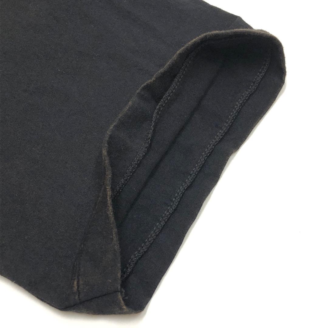 ANVIL NIRVANA SMILE スマイル Tシャツ ブラック XL