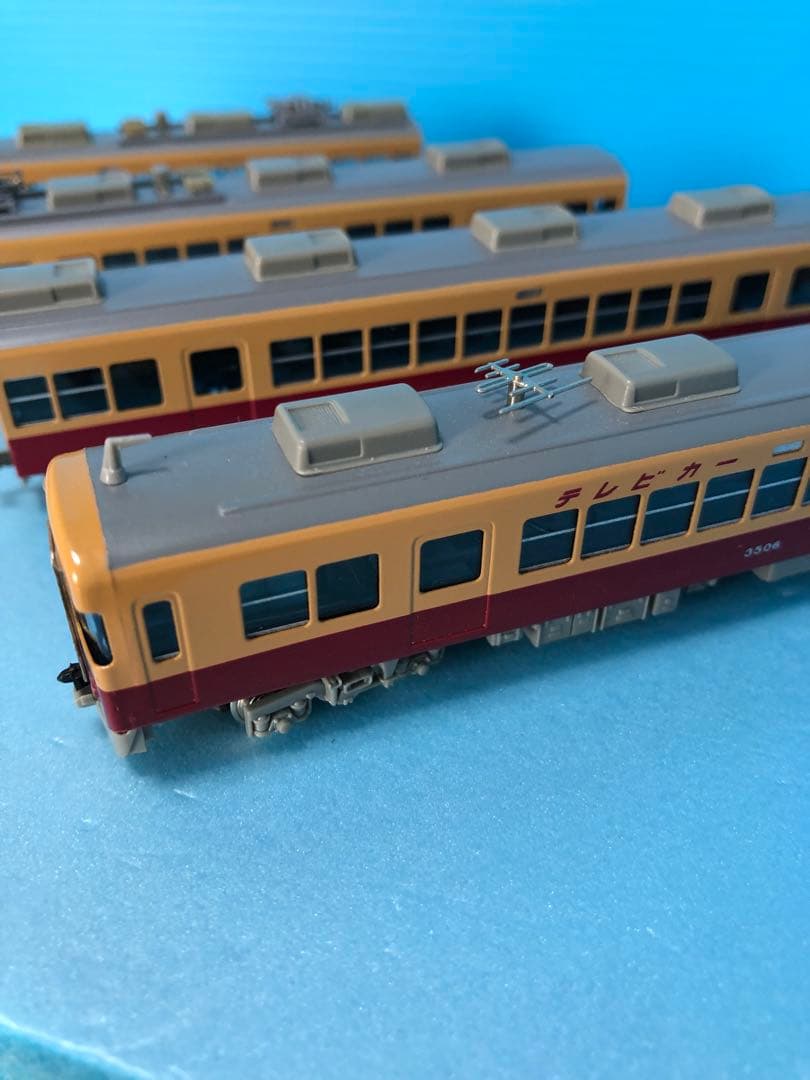 貴重エンドウ 3000系 テレビカー 4両セット