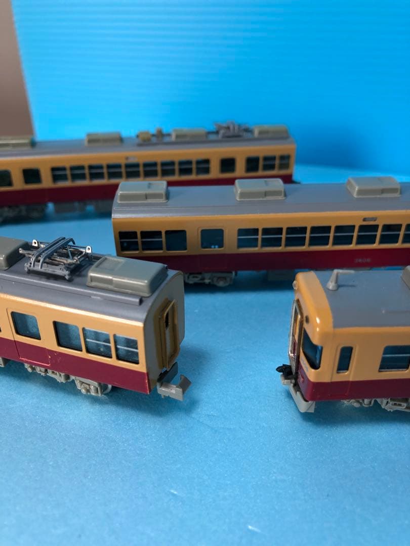 貴重エンドウ 3000系 テレビカー 4両セット