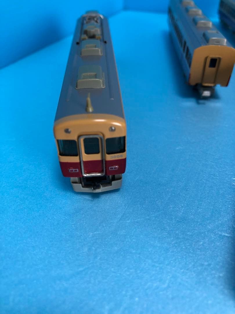 貴重エンドウ 3000系 テレビカー 4両セット