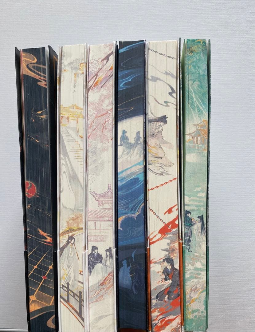 二哈和他的白猫師尊　二哈と彼の白猫師尊　海棠微雨共帰途