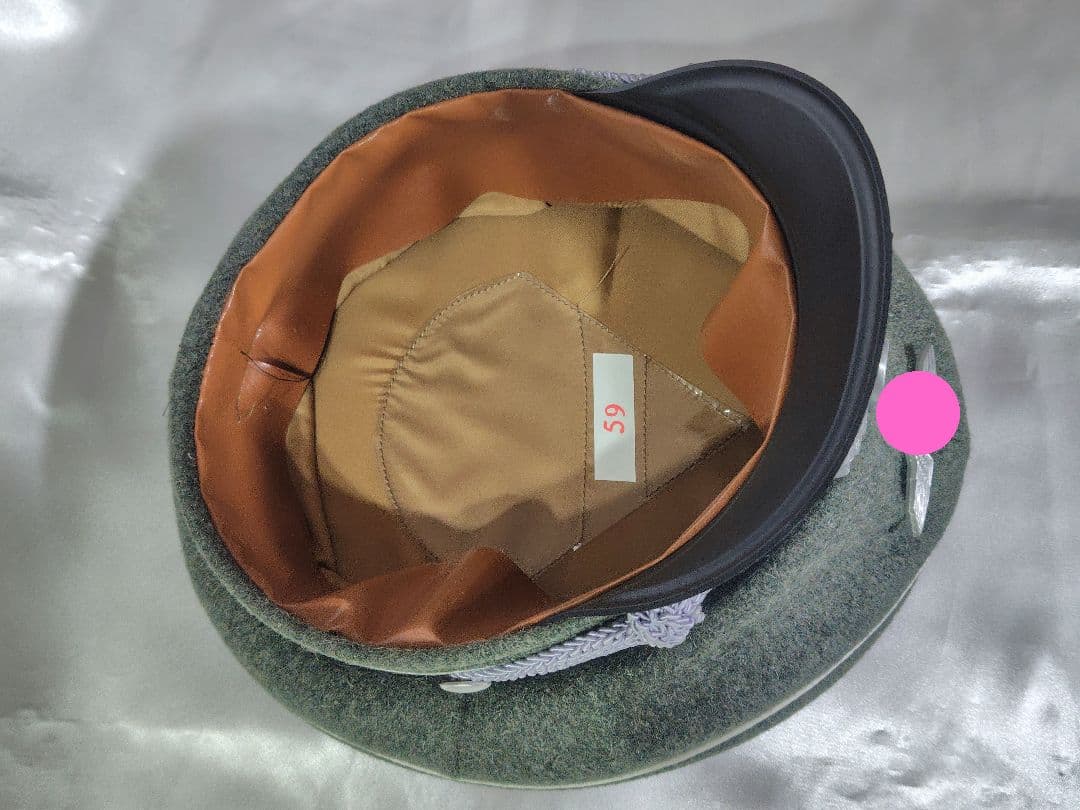 ドイツ国防軍　歩兵将校用制帽　(レプリカ)