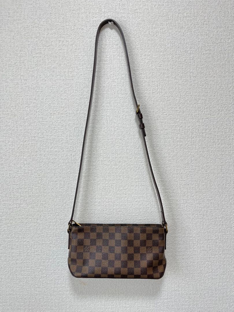 限定品！LOUIS VUITTONダミエ　トロター