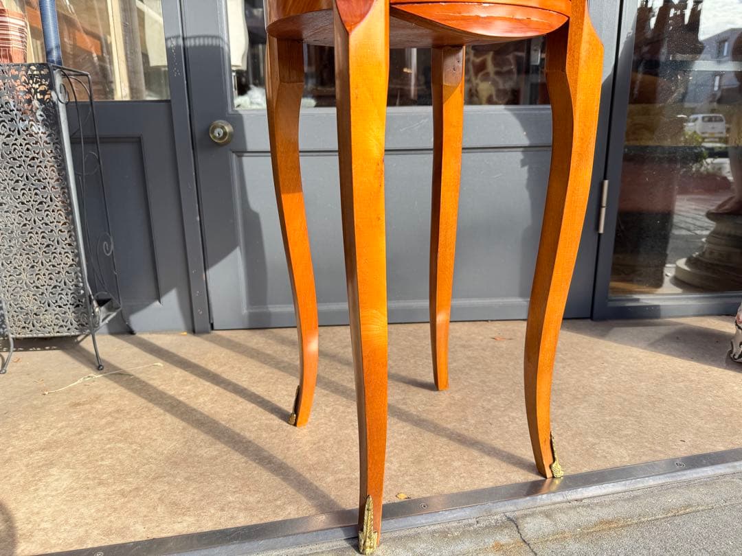 B7124【マルコーニ アルテ】 アンティーク サイドテーブル コンソール