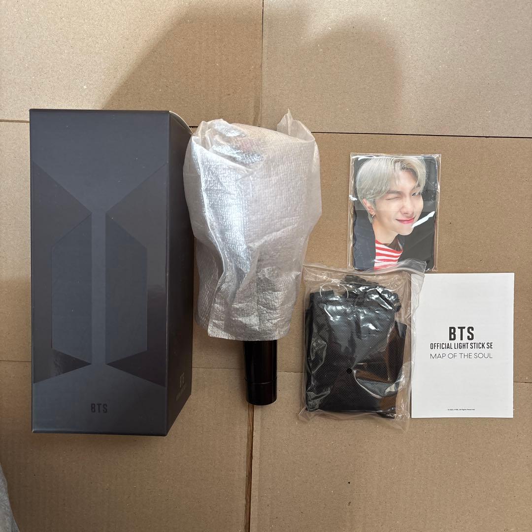 BTS ペンライト　アミボム ver.4