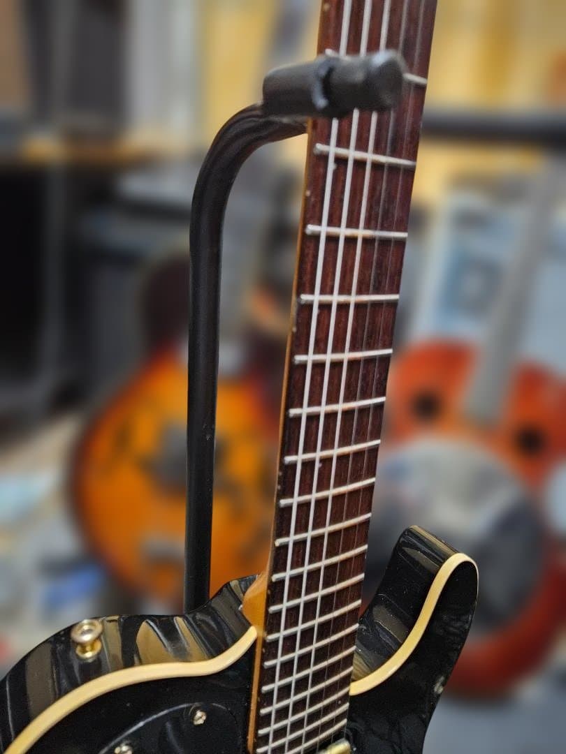 オンリーワン！Godin acousticaster レース他改良多数　動画！