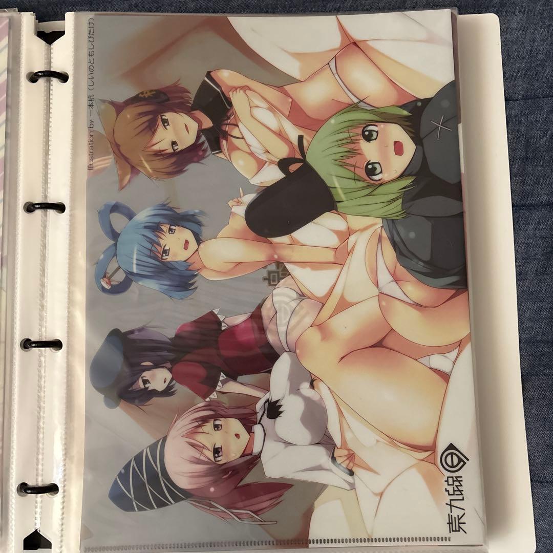 東方project 水着　美少女　クリアファイル　VZ28