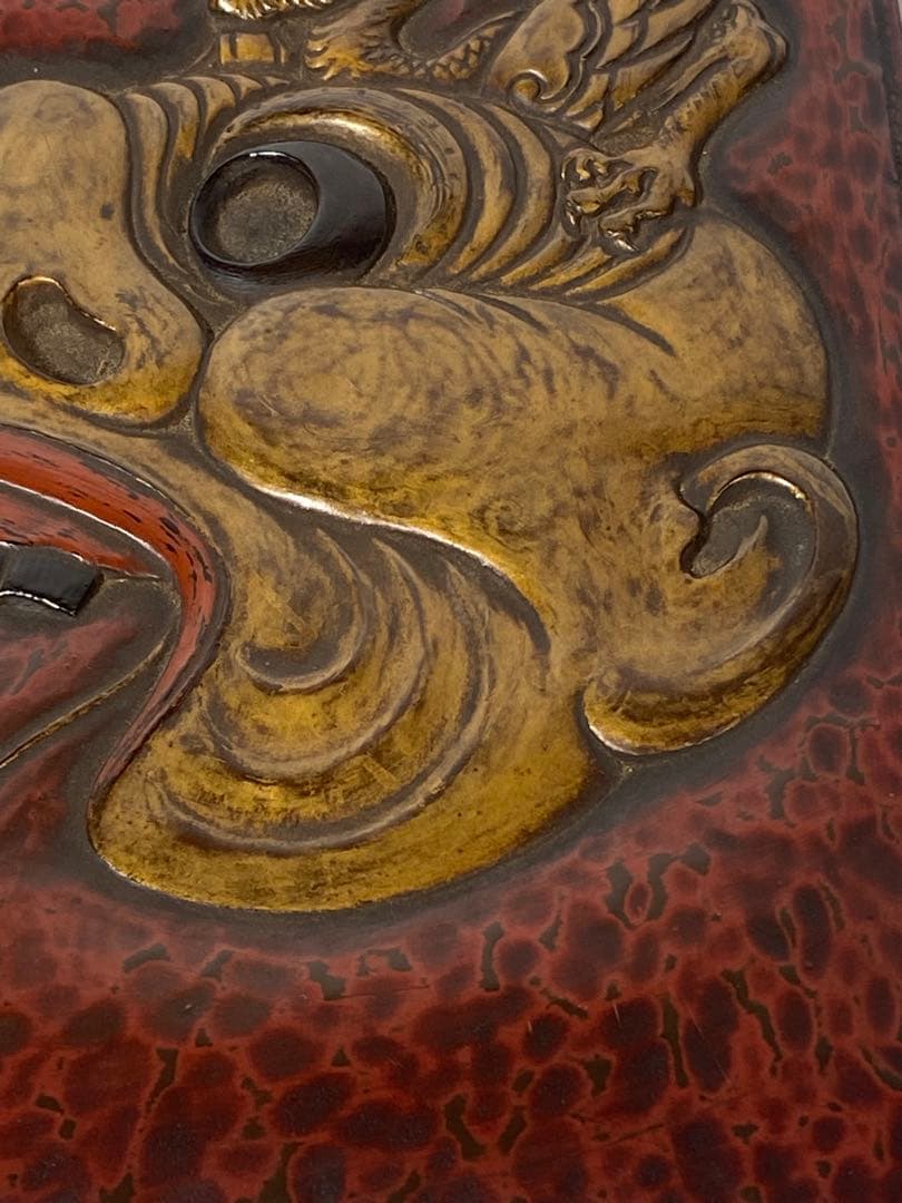 名作　博古堂　後藤斎宮　硯箱