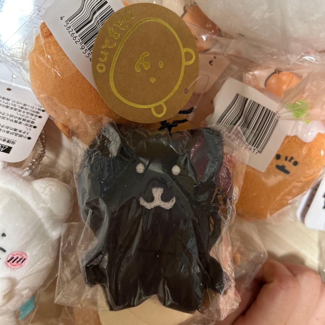 ナガノキャラクターズナガノマーケットぬいぐるみマスコット12点セット