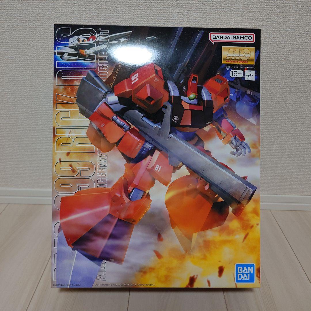 MG リック・ディアス（クワトロ・バジーナ機）